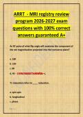 ATI Med-Surg Gastrointestinal Detailed  Answer Key 2026&colon; Questions 1-100 