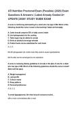 ATI Nutrition Proctored Exam &lpar;Latest 2026&sol;2027&rpar; Verified Answers&comma; Graded A&plus; - Diabetes Diet&comma; Celiac Disease&comma; TPN&comma; Dysphagia&comma; Lab Values&comma; Renal Diet&comma; GERD&comma; Stomatitis