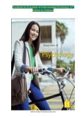 TestBank for Essentials of Understanding Psychology 11th  Edition by Feldman 