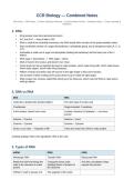 CCR Biology &mdash; Combined Notes