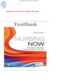 TESTBANK FOR Nursing Now 8th Edition by Kathleen Catalano