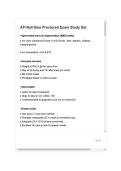ATI Nutrition Proctored Exam Study Set &lpar;Latest 2026&sol;2027&rpar; Verified Answers&comma; Graded A&plus; - AMD Diet&comma; Anorexia Nervosa&comma; Atorvastatin&comma; Braden Scale&comma; Lutein Foods&comma; Weight Management&comma; Drug Interactions