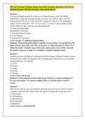 FNP654&sol; FNP 654 FINAL EXAM &vert; FAMILY PRIMARY CARE II EXAM &vert; 100&percnt; CORRECTLY ANSWERED & GRADED A&plus; &vert; GCU &vert; LATEST 2026&sol; 2027