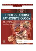 TESTBANK FOR Understanding Pathophysiology 7th Edition by Sue E&period; Huether and Kathryn L&period; McCance