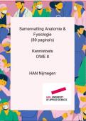Samenvatting Anatomie & Fysiologie Boek 'Oncologie verpleegkunde' OWE 8 Leerjaar 2 HAN 8&comma;1