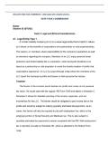 WGU D078 TEM1 TASK 2 SUBMISSION &ndash; 2026 Update with complete solutions&period;
