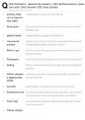 NUR 505 Exam 2 Study Guide &vert; Nursing Notes&comma; Exam Review & Practice Questions