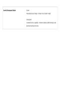 RNSG 1412 OB&sol;Pedi Exam 1 Study Guide &vert; Growth & Development&comma; Safety & Prevention PPT Notes