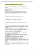 FIN 138 EXAM 3 QUESTIONS ANSWERED CORRECTLY LATEST UPDATE 2026