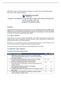 NUR 425L Client Care Prioritization for Seizures & Sickle Cell Crisis Simulation Guide &vert; 2026 Update with complete solutions&period;