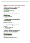 NUR 425 Bundled Exams and study guides with complete solutions&period;