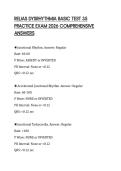 RELIAS DYSRHYTHMIA BASIC TEST 35 PRACTICE EXAM 2026 COMPREHENSIVE ANSWERS