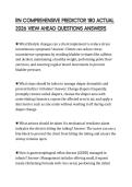RN COMPREHENSIVE PREDICTOR 180 ACTUAL 2026 VIEW AHEAD QUESTIONS ANSWERSRN COMPREHENSIVE PREDICTOR 180 ACTUAL 2026 VIEW AHEAD QUESTIONS ANSWERS
