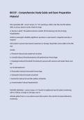 BCCCP &ndash; Comprehensive Study Guide and Exam Preparation Material