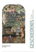 Samenvatting geschiedeniswerkplaats vwo 4&sol;5&sol;6-  Geschiedenis de tijd van monniken en ridders hoofdstuk 3