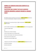 MMBIO 221 ROBISON EXAM 2026 COMPLETE ALL STRUCTURED