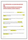 SACA CERTIFICATION C-101 EXAM 2026 QUESTIONS