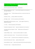 Arkansas Civics Exam Study Guide with Actual Answers&period;