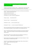 Arkansas History Exam 1 Questions and Answers&period;