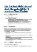 Test Bank&colon; Phillips&rsquo;s Manual of I&period;V&period; Therapeutics &lpar;8th Ed&rpar; & 2026&sol;2027 Standards