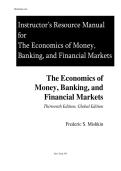 Solution Manual for The Economics of Money&comma; Banking and Financial Markets&comma; Global Edition 13th Edition by Frederic Mishkin &vert;&vert;ISBN&colon;9781292409481