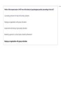 PPLE Exam Pennsylvania Psychology Law Exam ACTUAL EXAM ALL QUESTIONS AND CORRECT ANSWERS LATEST UPDATE THIS YEAR-JUST RELEASED&period;pdf