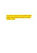Test bank for Touhy Ebersole and Hess&rsquo; Towards Healthy Aging 9th edition all chapters complete &lpar;verified A&plus; tips&rpar;&period;pdf