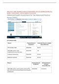 WGU D117 IVM2&colon; ADVANCED HEALTH ASSESSMENT FOR THE ADVANCED PRACTICE NURSE &vert; 2026 UPDATE &vert; WITH COMPLETE SOLUTION