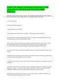 Final CE Shop Arkansas Practice Test Questions All Solved Correct 2026 Edition&period;