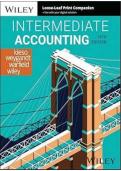 Test bank for intermediate accounting 19th edition by  spiceland&comma; sebe and nelson&vert;&vert;ISBN&colon;9781394254439