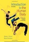 TEST BANK FOR INTRODUCTION TO THE HUMAN  BODY 9TH EDITION BY GERARD J&period; TORTORA &ndash;  LATEST UPDATE 