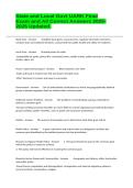 State and Local Govt UARK Final Exam and All Correct Answers 2025-2026 Updated&period;