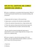 NUR 2513 FULL QUESTIONS AND CORRECT ANSWERS 2026 GRADED A&plus;