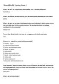 Psychiatric Mental Health Nursing Exam &lpar;Latest 2026&sol;2027&rpar; Questions & Verified Answers&comma; Graded A&plus; - Schizophrenia&comma; Antipsychotics&comma; Therapeutic Communication&comma; DSM-5&comma; Ethics&comma; Legal Issues&comma; Nurse-Patient Relationship&comma; Transference&comma; Neurobiological Model