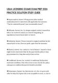 USAA LICENSING EXAMS EXAM PREP 2026 PRACTICE SOLUTION STUDY GUIDE