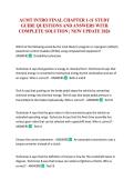 AUMT INTRO FINAL CHAPTER 1-11 STUDY GUIDE QUESTIONS AND ANSWERS WITH COMPLETE SOLUTION &vert; NEW UPDATE 2026