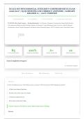 NCLEX-RN Psychosocial Integrity Exam Comprehensive Practice 2026&sol;2027 &ndash; 85 Verified Questions and Correct Answers &vert; A&plus; Graded Study Material