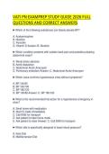 VATI PN EXAMPREP STUDY GUIDE 2026 FULL QUESTIONS AND CORRECT ANSWERS