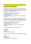VATI PN FULL SCRIPT 2026 QUESTIONS WITH SOLUTIONS AND GRADING