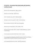 Chi Eta Phi &ndash; Instructional Quiz Study Guide with Questions and Key Concepts