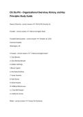 Chi Eta Phi &ndash; Organizational Overview&comma; History&comma; and Key Principles Study Guide