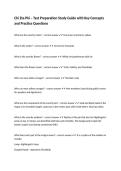 Chi Eta Phi &ndash; Test Preparation Study Guide with Key Concepts and Practice Questions