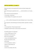 ITM750 CHAPTER 2 &vert;&vert; Graded A&plus;&period;