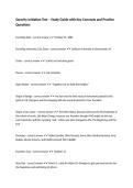 Sorority Initiation Test &ndash; Study Guide with Key Concepts and Practice Questions