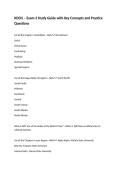KDChi &ndash; Exam 3 Study Guide with Key Concepts and Practice Questions