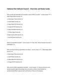 National Pan-Hellenic Council &ndash; Overview and Study Guide