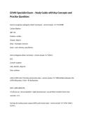 ECMO Specialist Exam &ndash; Study Guide with Key Concepts and Practice Questions