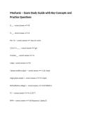 Mechanic &ndash; Exam Study Guide with Key Concepts and Practice Questions