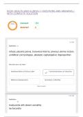 N330&colon; HEALTH AND ILLNESS I &vert; QUESTIONS AND ANSWERS &vert; WITH COMPLETE SOLUTION