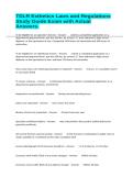 TDLR Esthetics Laws and Regulations Study Guide Exam with Actual Answers&period;